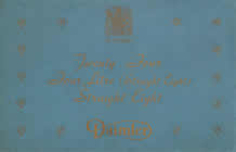 Daimler range Brochure cover 1938