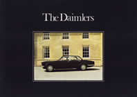 Daimler Range Brochure cover 1974