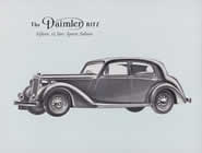 Daimler Ritz Brochure cover 1939