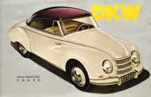 DKW sales brochure cover 1952