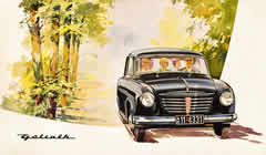 Goliath GP700 sales brochure cover 1956
