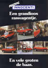 Innocenti Nuova Sales Brochure cover 1982
