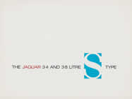 jaguar s-type brochure cover 1967