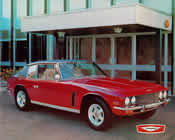 Jensen Interceptor sales brochure cover 1972