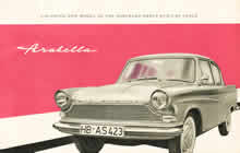 Lloyd Arabella sales brochure cover 1959
