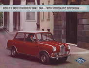Riley Elf Mk2 1964 brochure cover