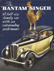 Singer Bantam sales brochure cover 1936.