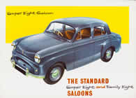 Standard Eight brochure cover 1955