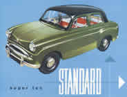 Standard Super 10 brochure cover 1957