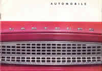 Wartburg 1000 sales brochure cover 1963