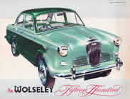 wolseley 1500 1958 brochure cover