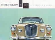 wolseley 6-110 1962 brochure cover